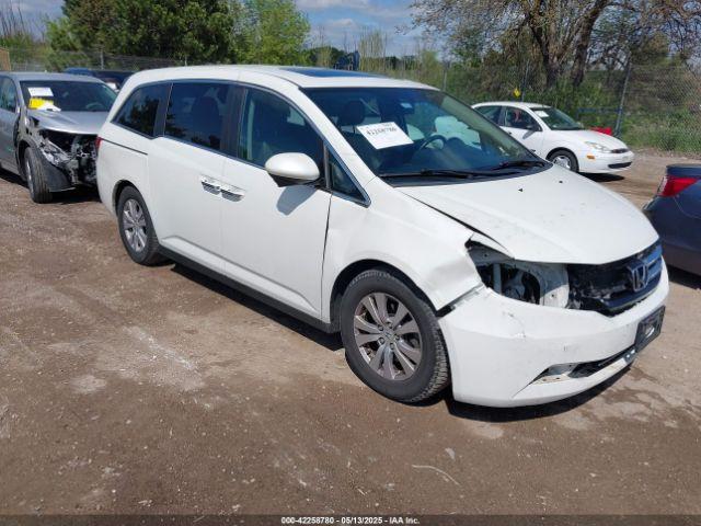  Salvage Honda Odyssey