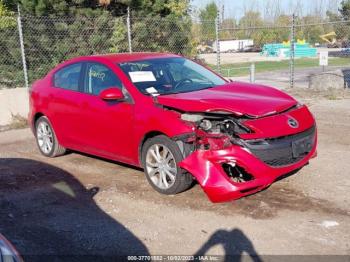  Salvage Mazda Mazda3