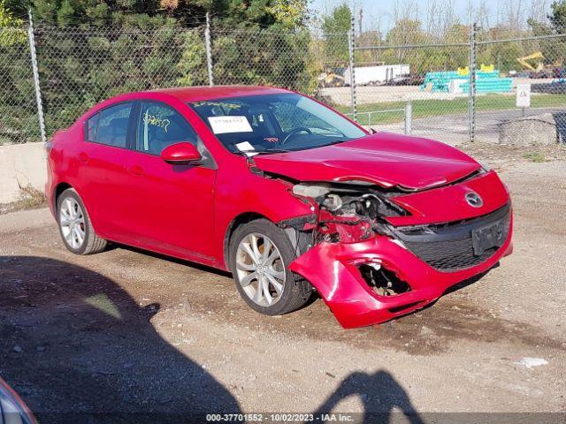  Salvage Mazda Mazda3