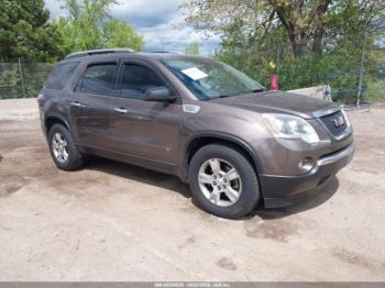  Salvage GMC Acadia