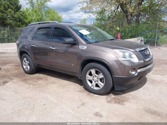  Salvage GMC Acadia
