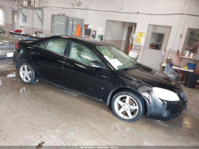  Salvage Pontiac G6