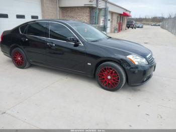  Salvage INFINITI M35x