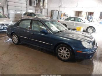  Salvage Hyundai SONATA