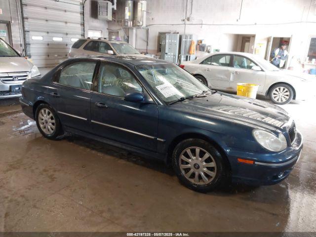  Salvage Hyundai SONATA