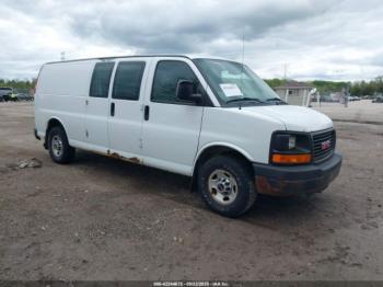  Salvage GMC Savana