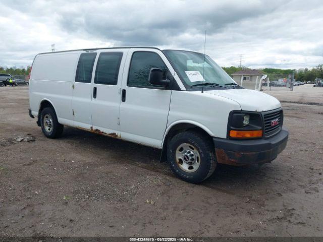  Salvage GMC Savana