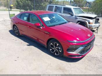  Salvage Hyundai SONATA