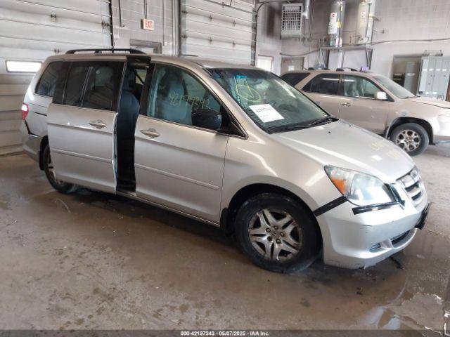  Salvage Honda Odyssey