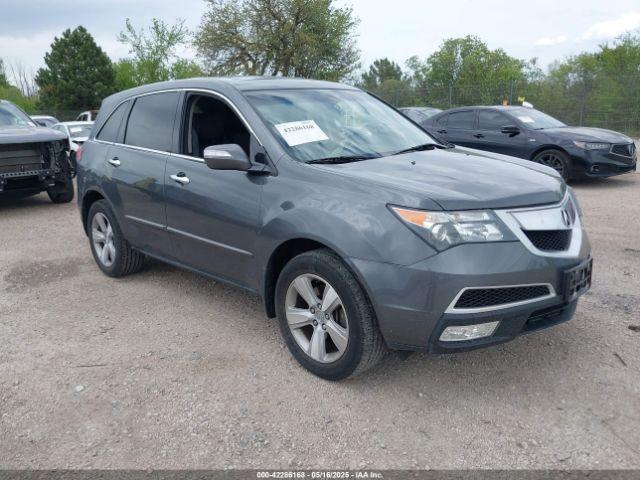  Salvage Acura MDX