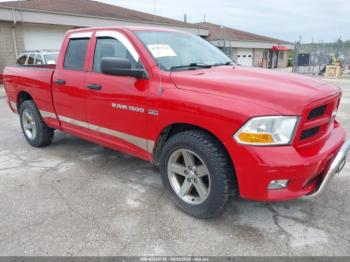  Salvage Ram 1500
