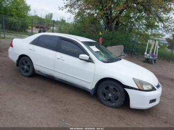  Salvage Honda Accord