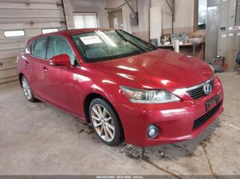  Salvage Lexus Ct
