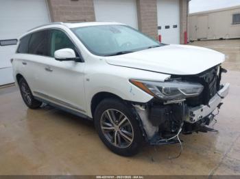  Salvage INFINITI Qx
