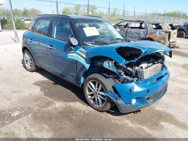  Salvage MINI Cooper S Countryman