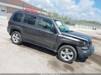  Salvage Jeep Patriot