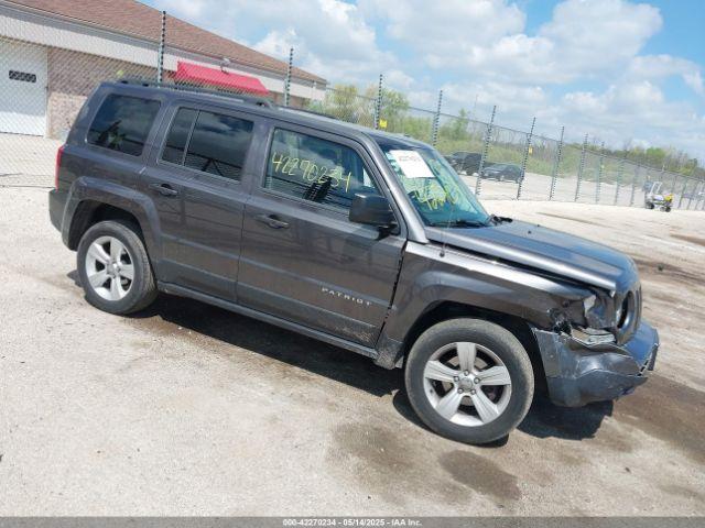  Salvage Jeep Patriot