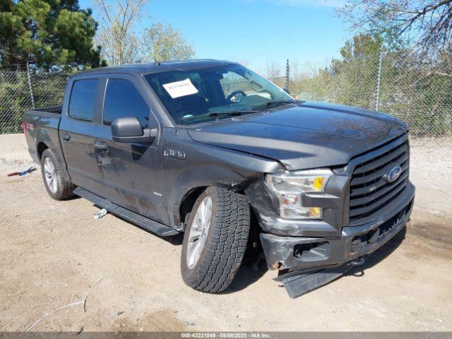  Salvage Ford F-150
