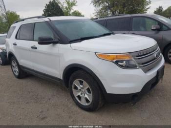  Salvage Ford Explorer