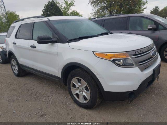  Salvage Ford Explorer