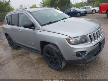  Salvage Jeep Compass