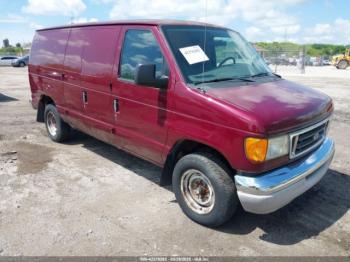  Salvage Ford E-250