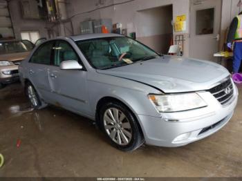  Salvage Hyundai SONATA