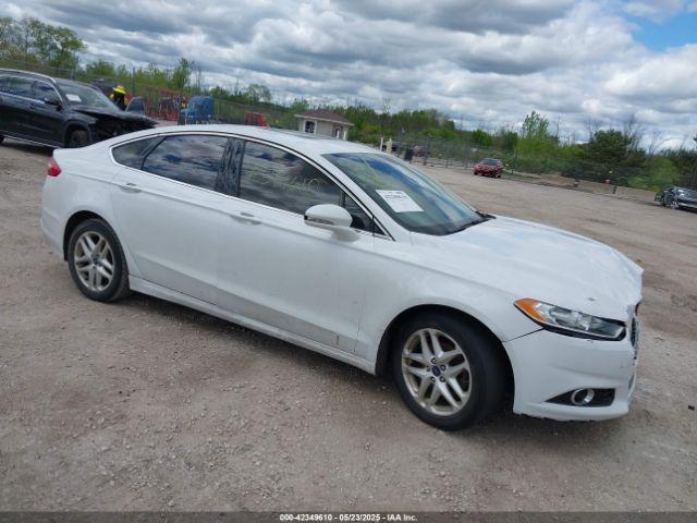  Salvage Ford Fusion