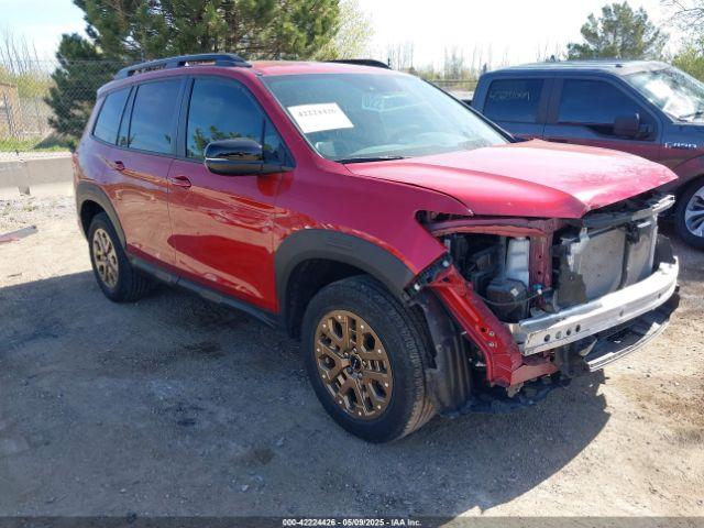  Salvage Honda Passport