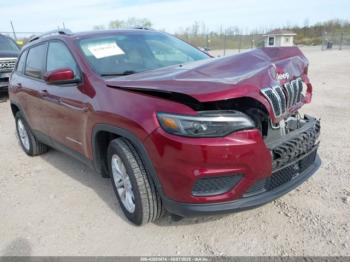  Salvage Jeep Cherokee