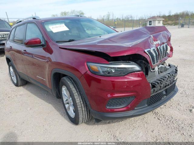  Salvage Jeep Cherokee