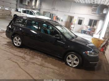  Salvage Volkswagen Golf
