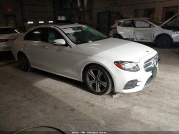  Salvage Mercedes-Benz E-Class