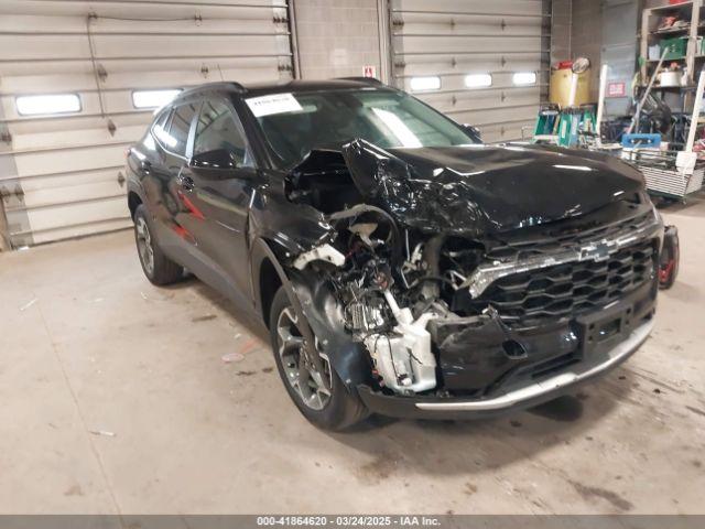  Salvage Chevrolet Trax