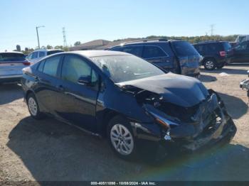  Salvage Toyota Prius