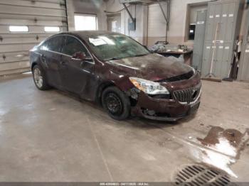  Salvage Buick Regal