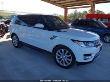  Salvage Land Rover Range Rover Sport