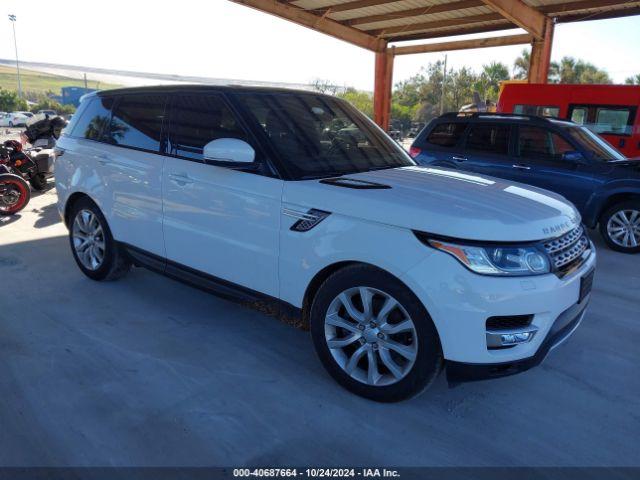  Salvage Land Rover Range Rover Sport