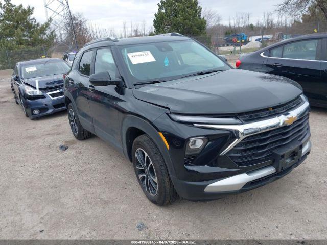  Salvage Chevrolet Trailblazer