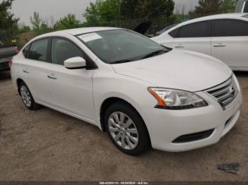  Salvage Nissan Sentra