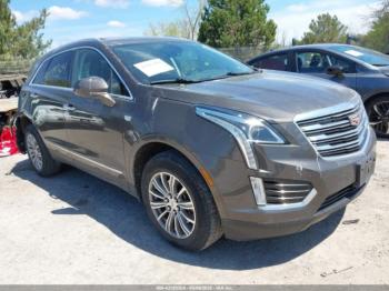  Salvage Cadillac XT5