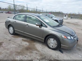  Salvage Honda Civic