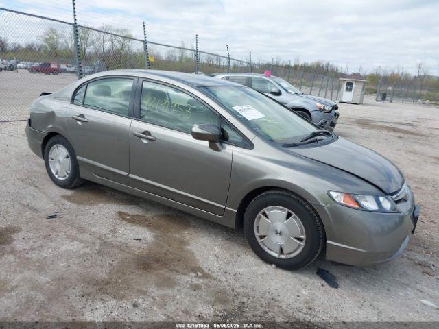  Salvage Honda Civic