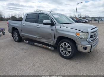  Salvage Toyota Tundra