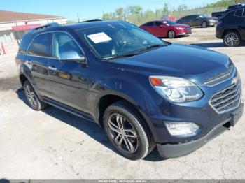  Salvage Chevrolet Equinox