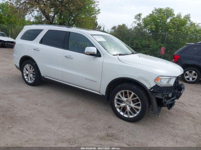 Salvage Dodge Durango