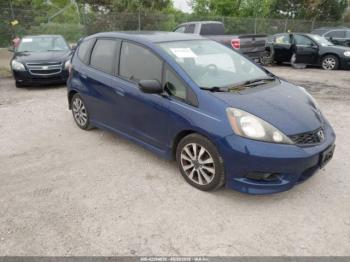  Salvage Honda Fit