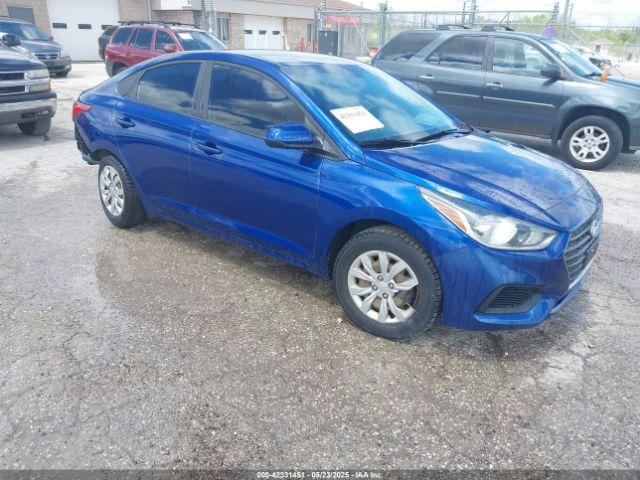  Salvage Hyundai ACCENT