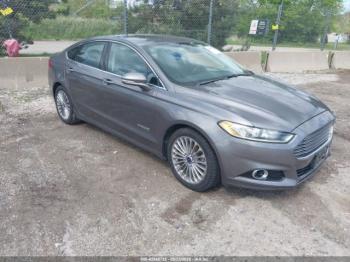  Salvage Ford Fusion