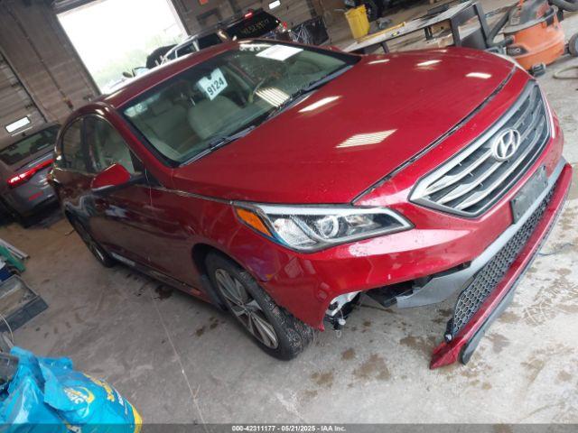  Salvage Hyundai SONATA